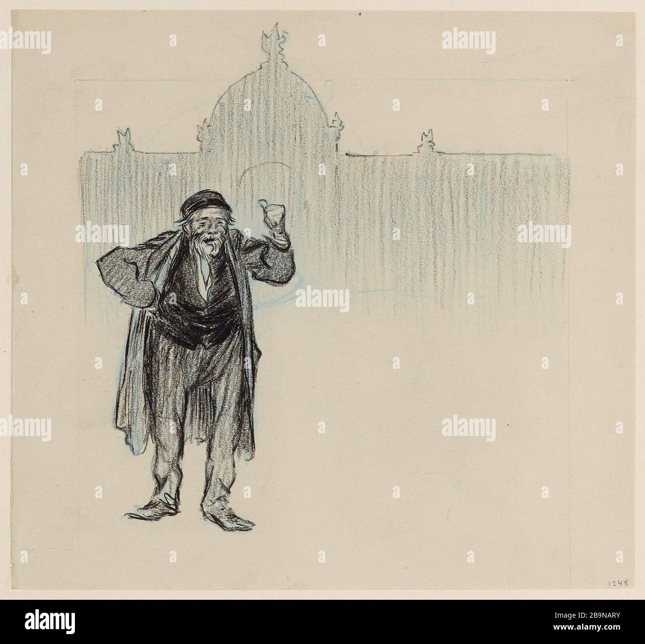 In strada. Per le arti liberali (anteriore) Foto Stock