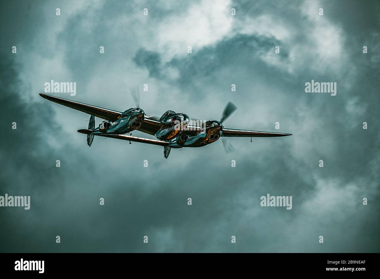 Storica Aviazione pt 3 Foto Stock