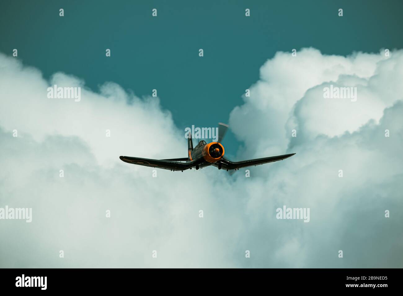 Storica Aviazione pt 2 Foto Stock