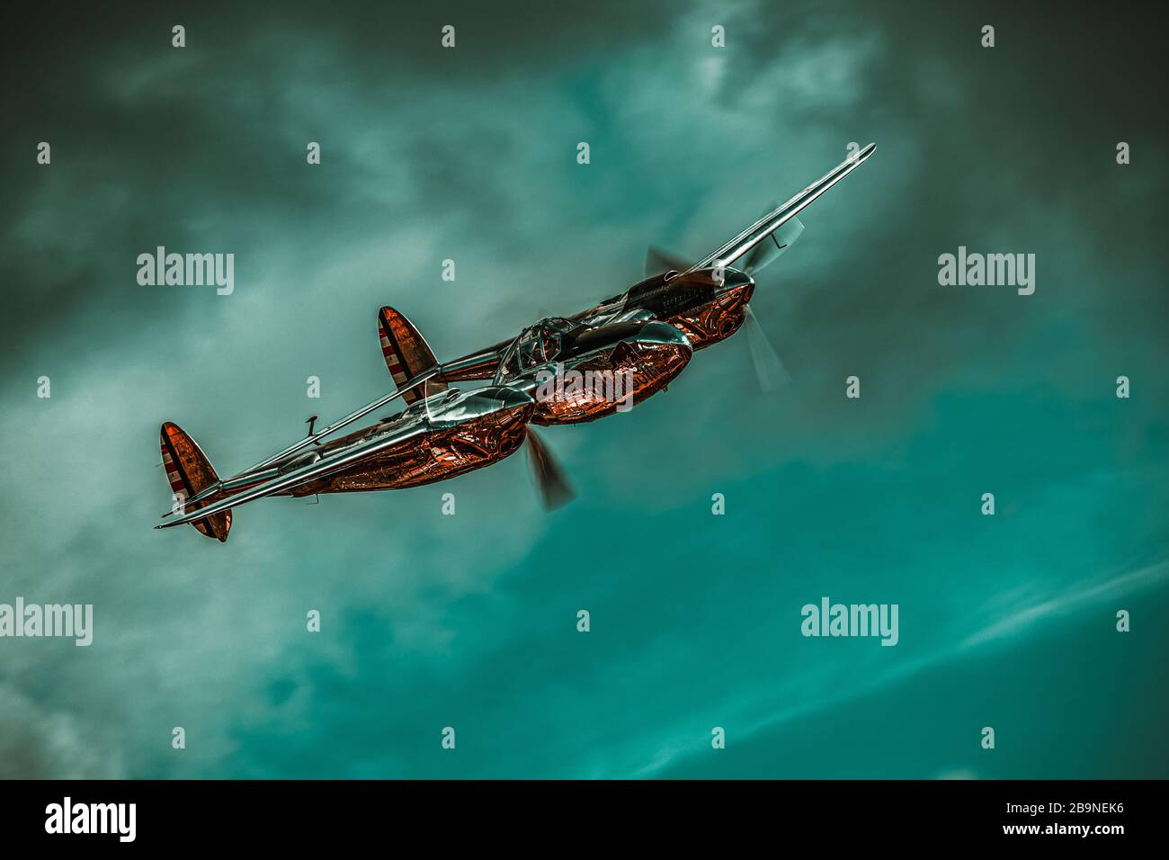 Storica Aviazione pt 1 Foto Stock