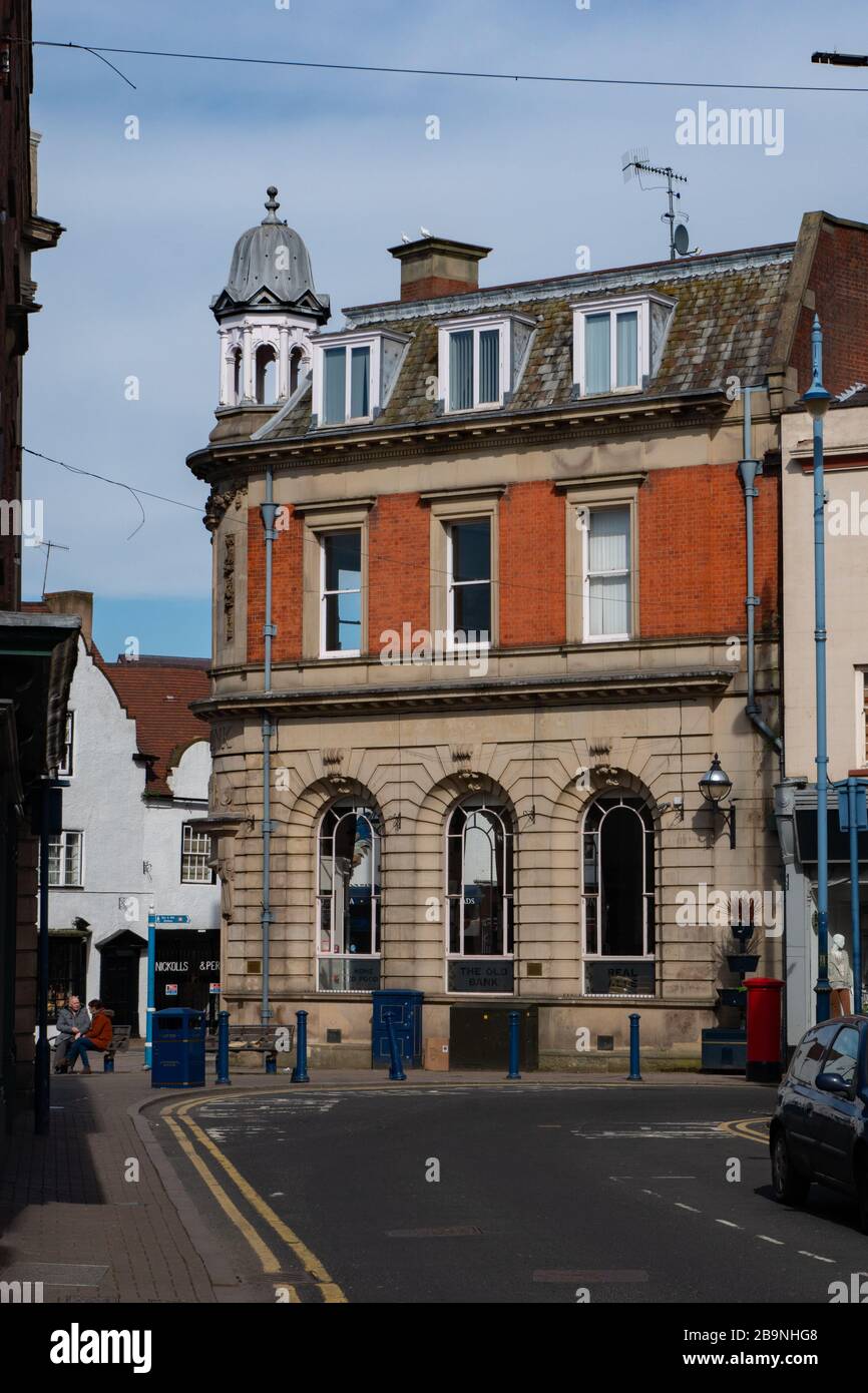 Il ristorante Old Bank. Stourbridge. Midlands occidentali. REGNO UNITO Foto Stock