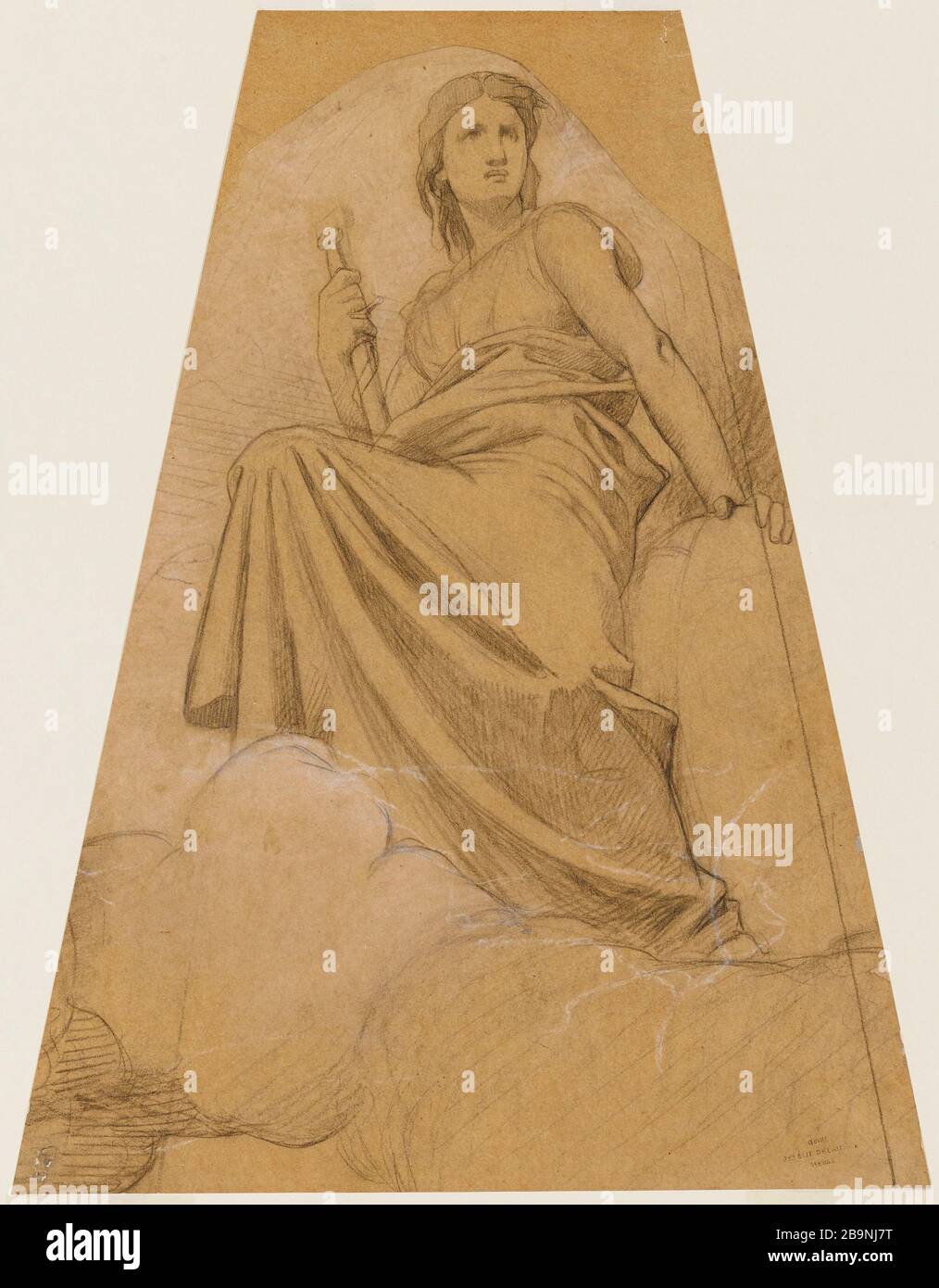 Studio per un arredamento Foto Stock