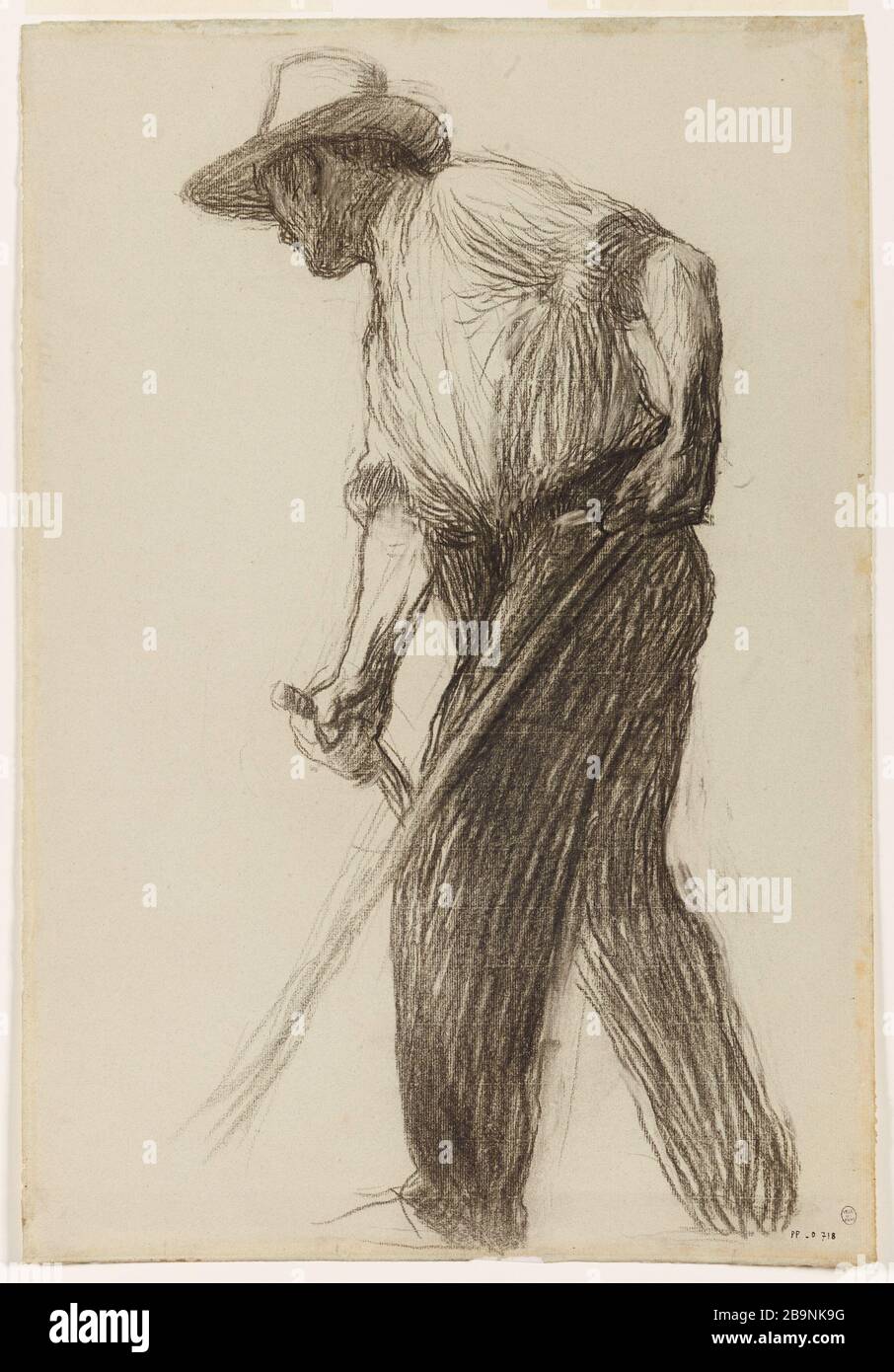 La grana Reaper Foto Stock