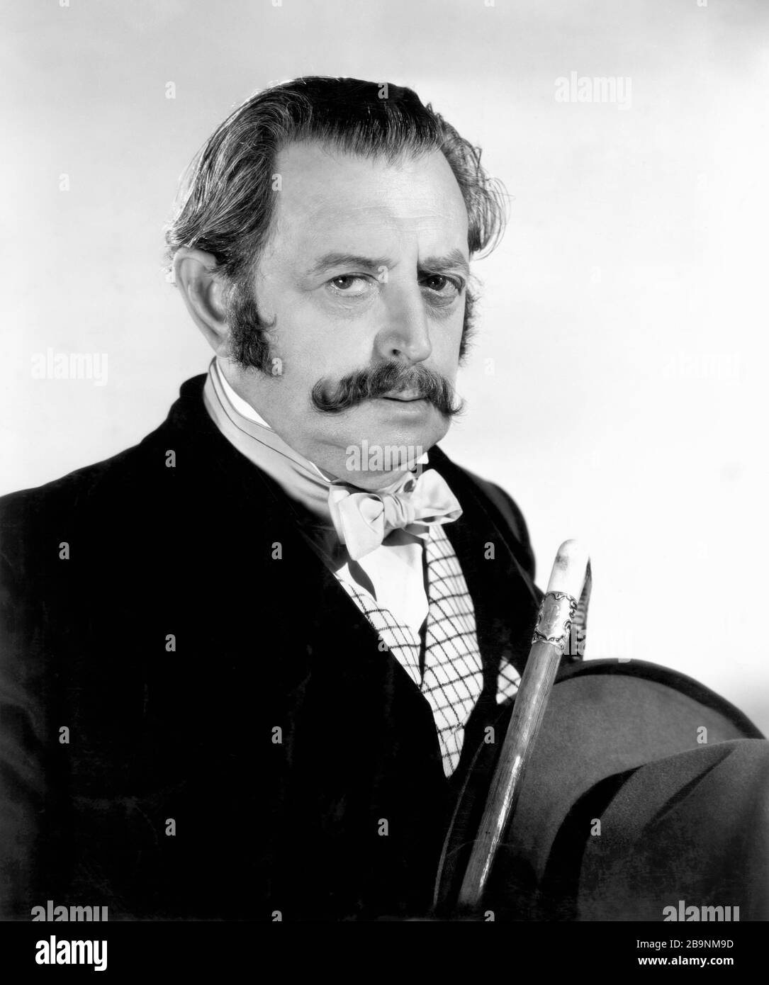 Attore Paul Baratoff, Ritratto pubblicitario, foto di Milton Gold, anni '40 Foto Stock