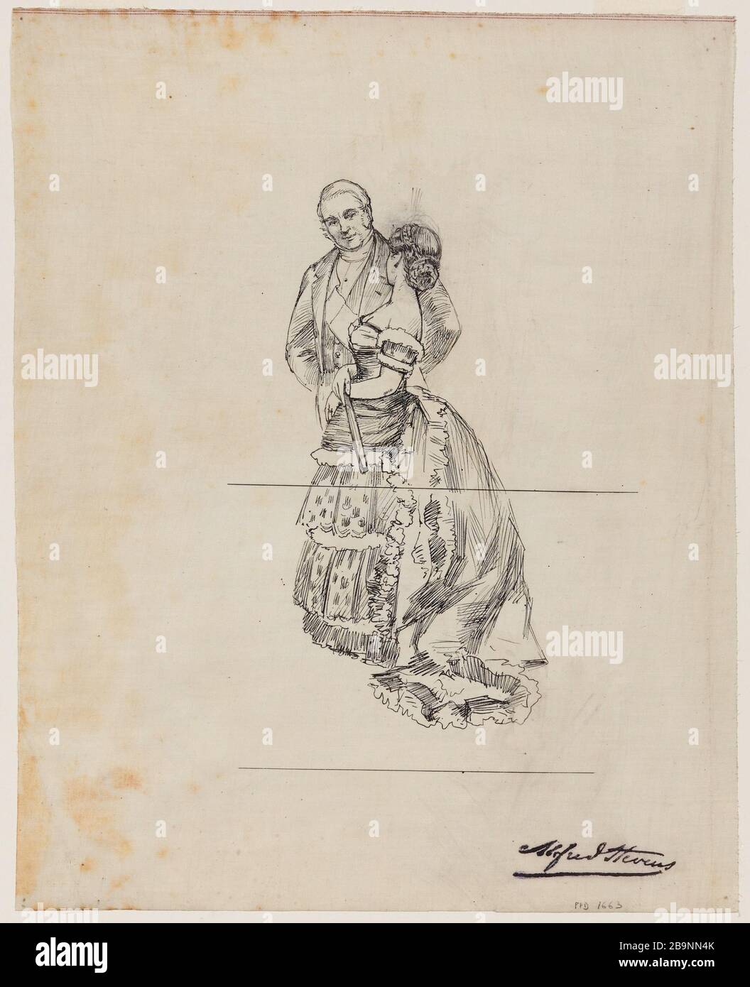 Studio per Panorama Century Foto Stock