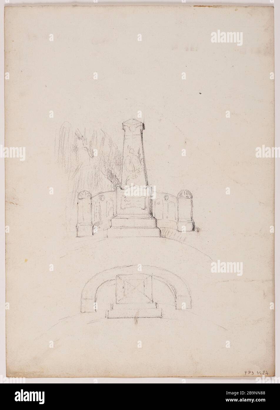 Studio per un memoriale Foto Stock