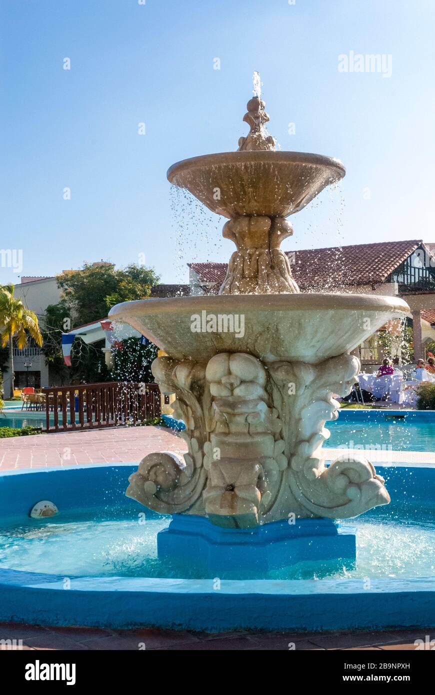 Hotel a Guardalavaca. Holguin. Cuba Foto Stock