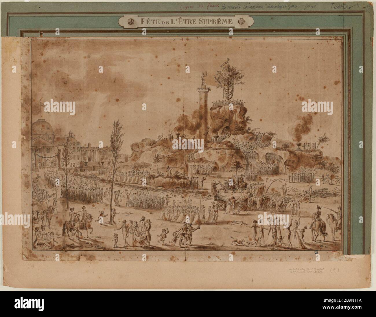 Festival dell'essere Supremo. Foto Stock