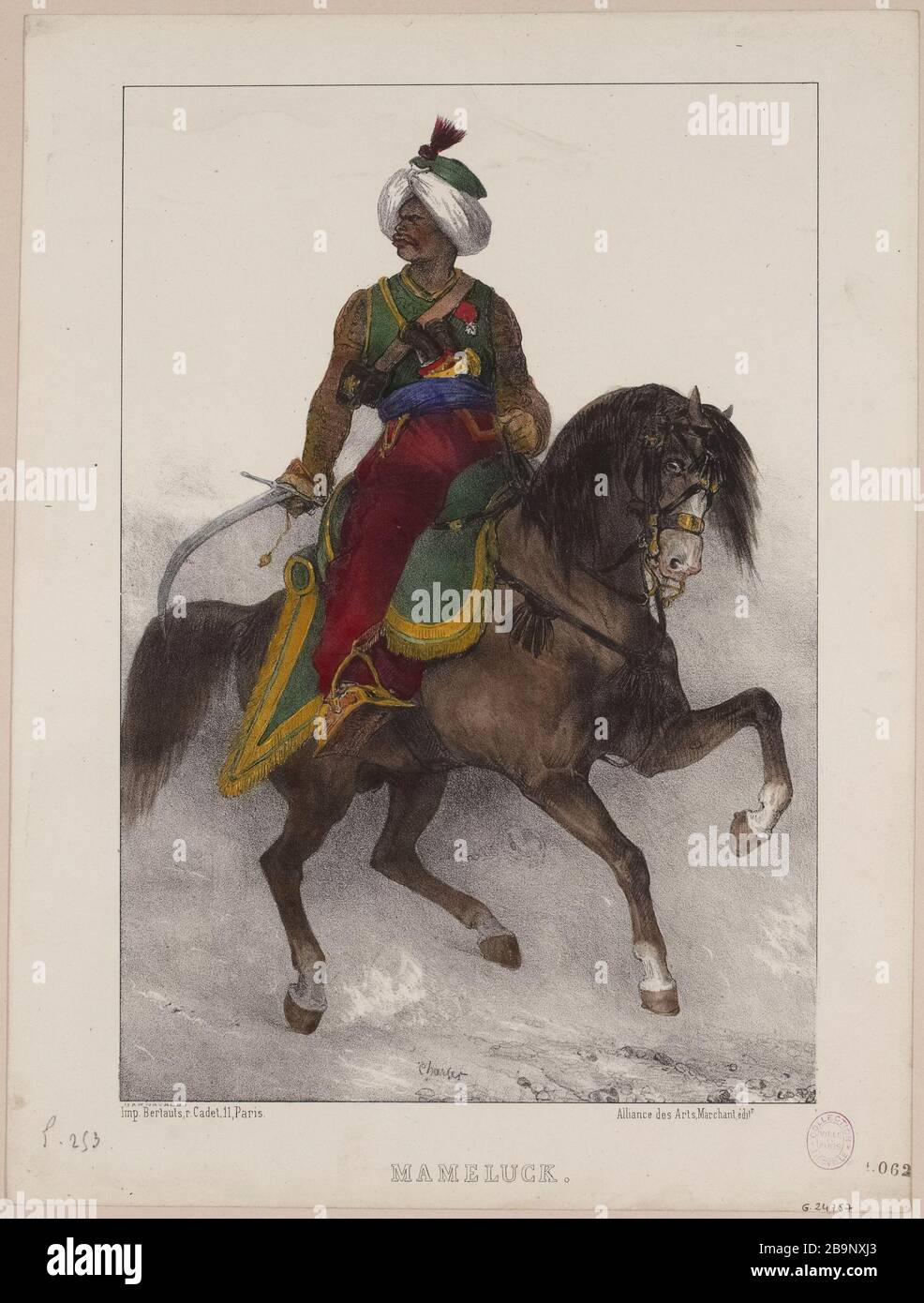 Mameluck Foto Stock