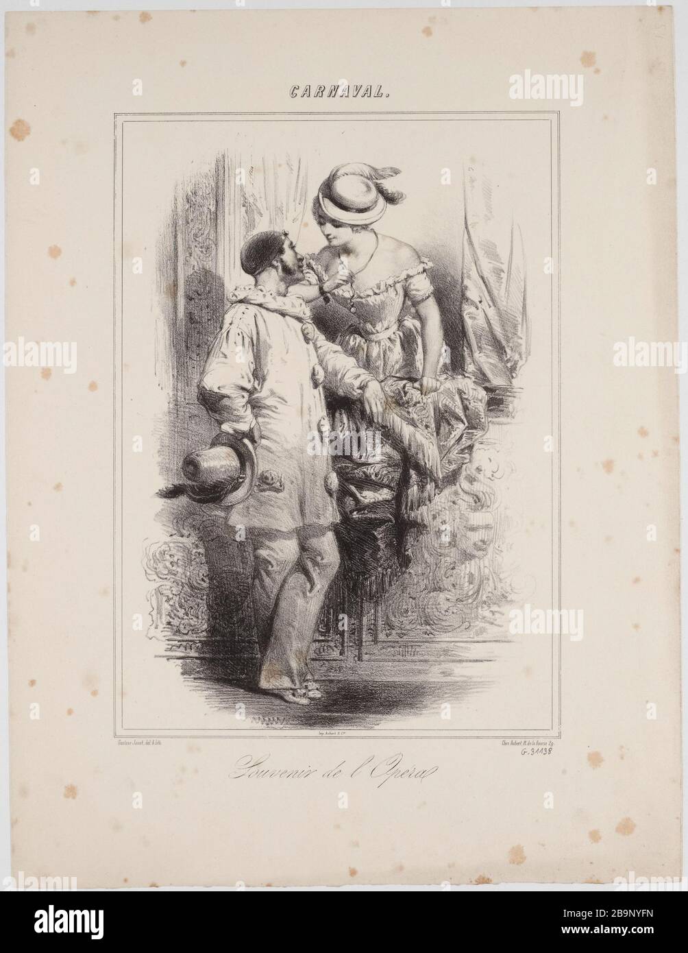 Memoria di Carnevale / Opera Foto Stock