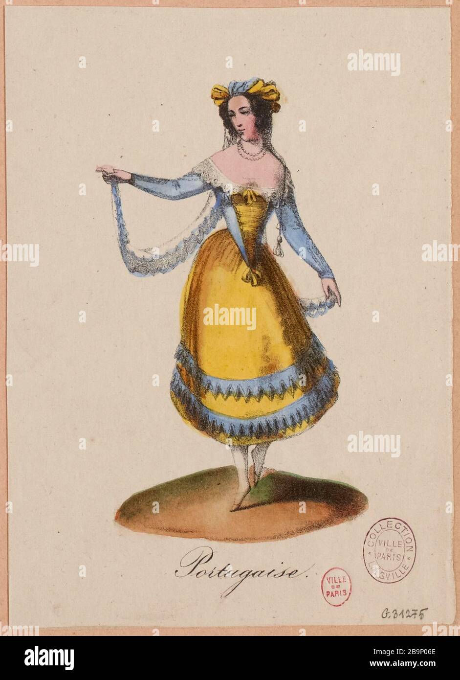 Portugese Foto Stock