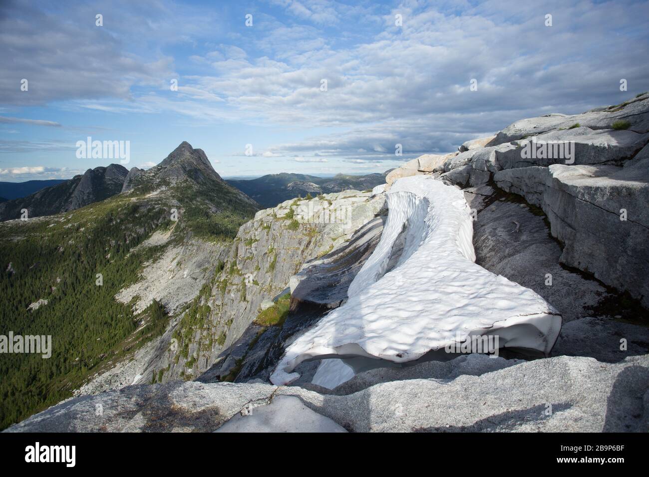 Columbia britannica Foto Stock