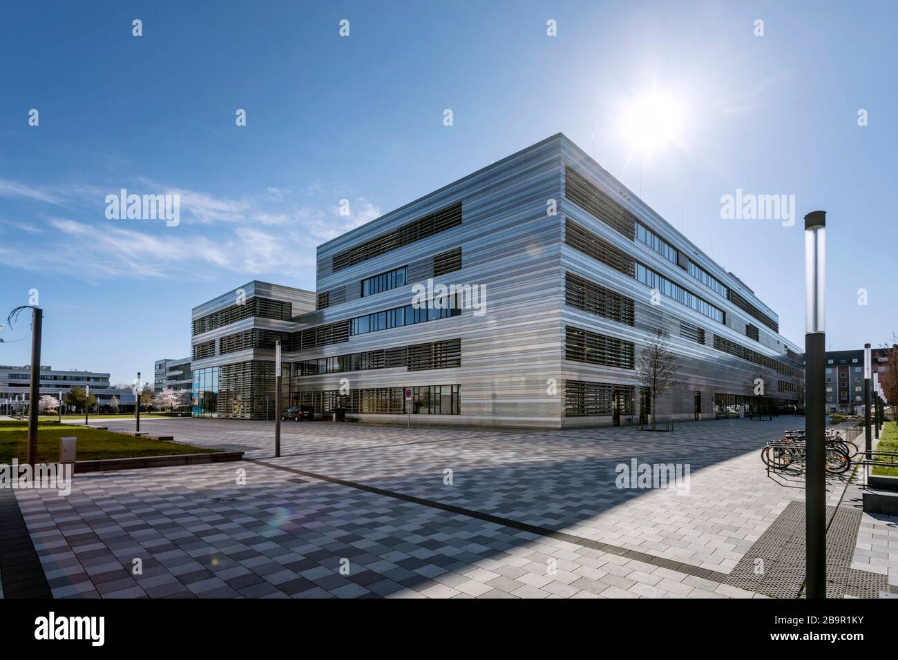 Università di Scienze applicate di Dusseldorf HSD Foto Stock