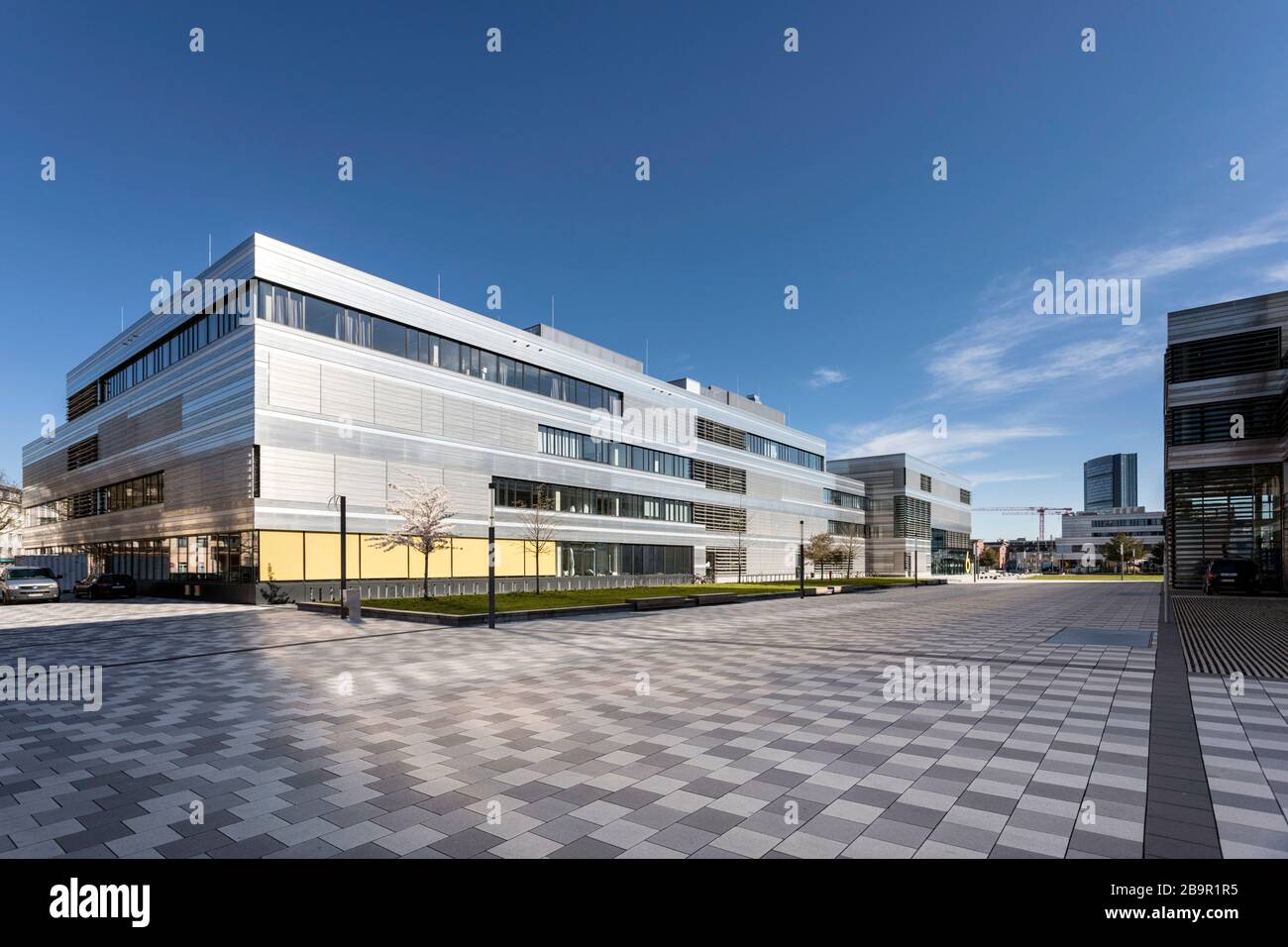 Università di Scienze applicate di Dusseldorf HSD Foto Stock