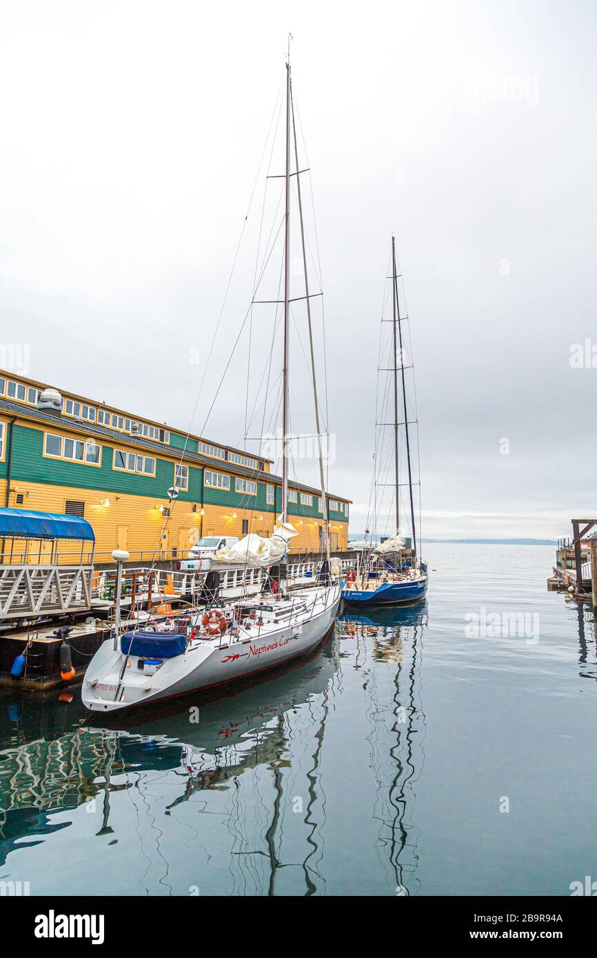 Neptunes Car a Seattle Foto Stock