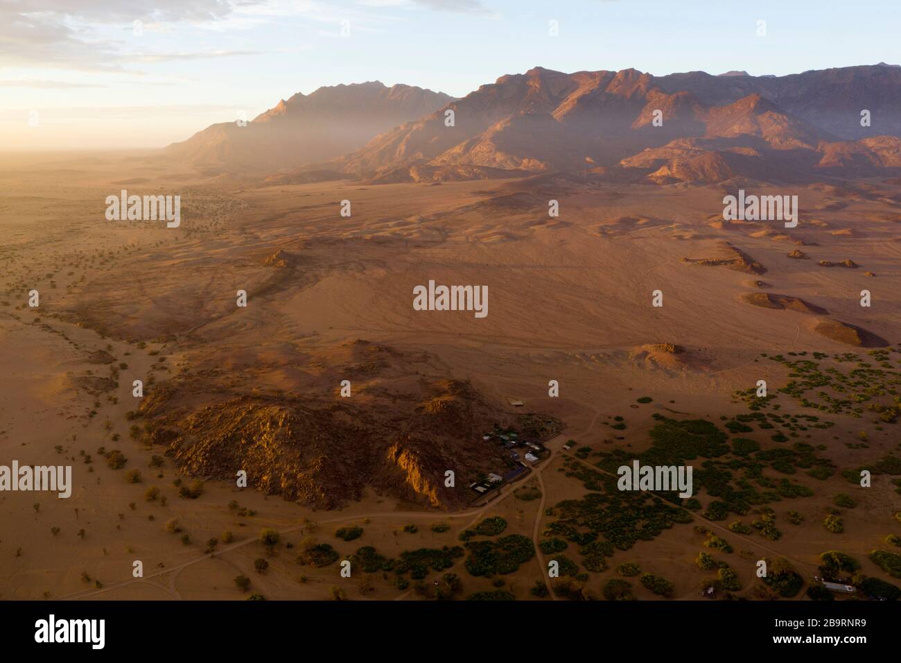 Brandberg Aerea, Erongo, Namibia Foto Stock