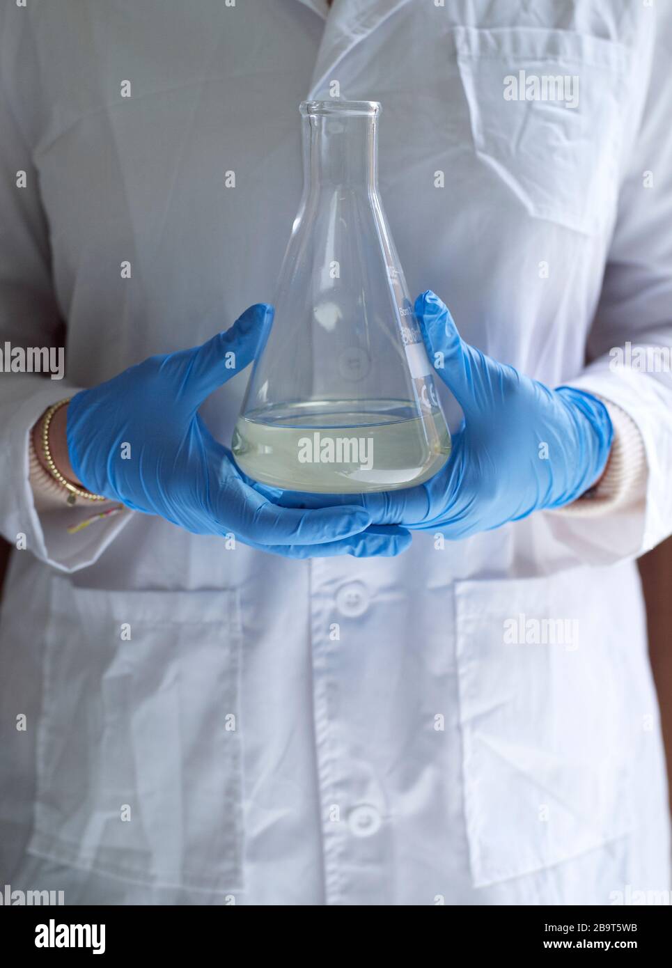 Creare profumi e profumi Foto Stock