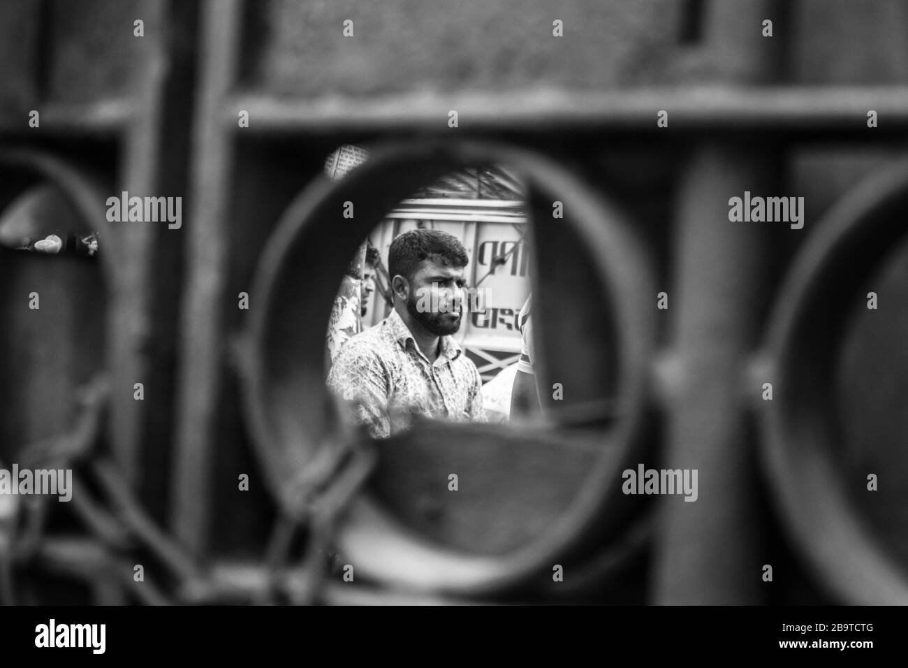 Tristezza Foto Stock