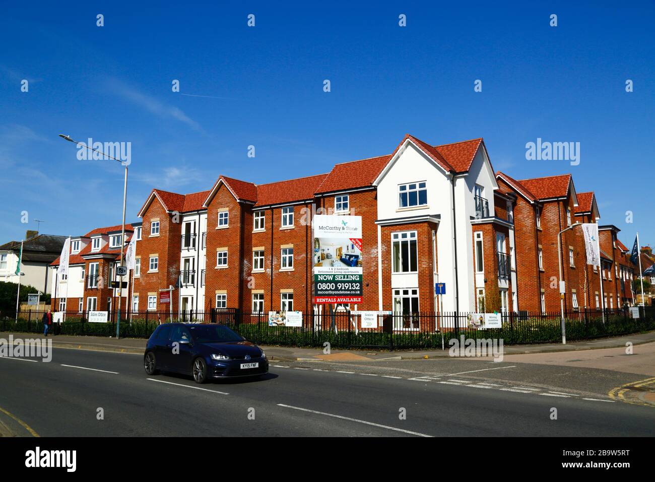 New Southborough Gate Retirement Living development Complex, Southborough, Kent, Inghilterra Foto Stock