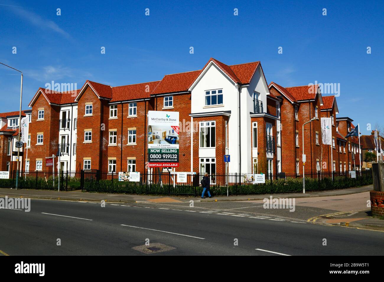 New Southborough Gate Retirement Living development Complex, Southborough, Kent, Inghilterra Foto Stock