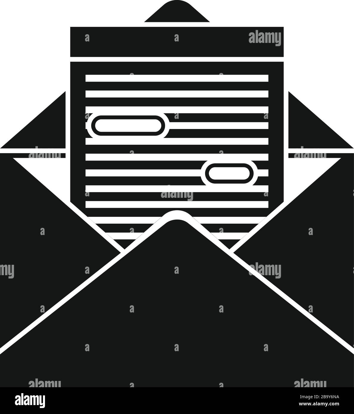 Icona Editor articolo. Semplice illustrazione dell'icona vettoriale dell'editor di articoli per il web design isolato su sfondo bianco Illustrazione Vettoriale