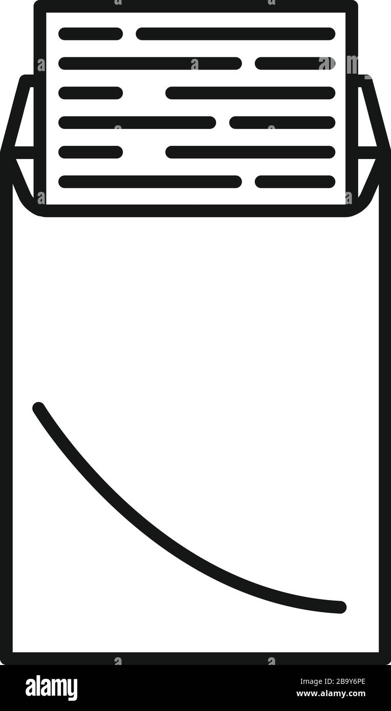 Icona Editor. Icona vettoriale editor di contorni per il web design isolato su sfondo bianco Illustrazione Vettoriale