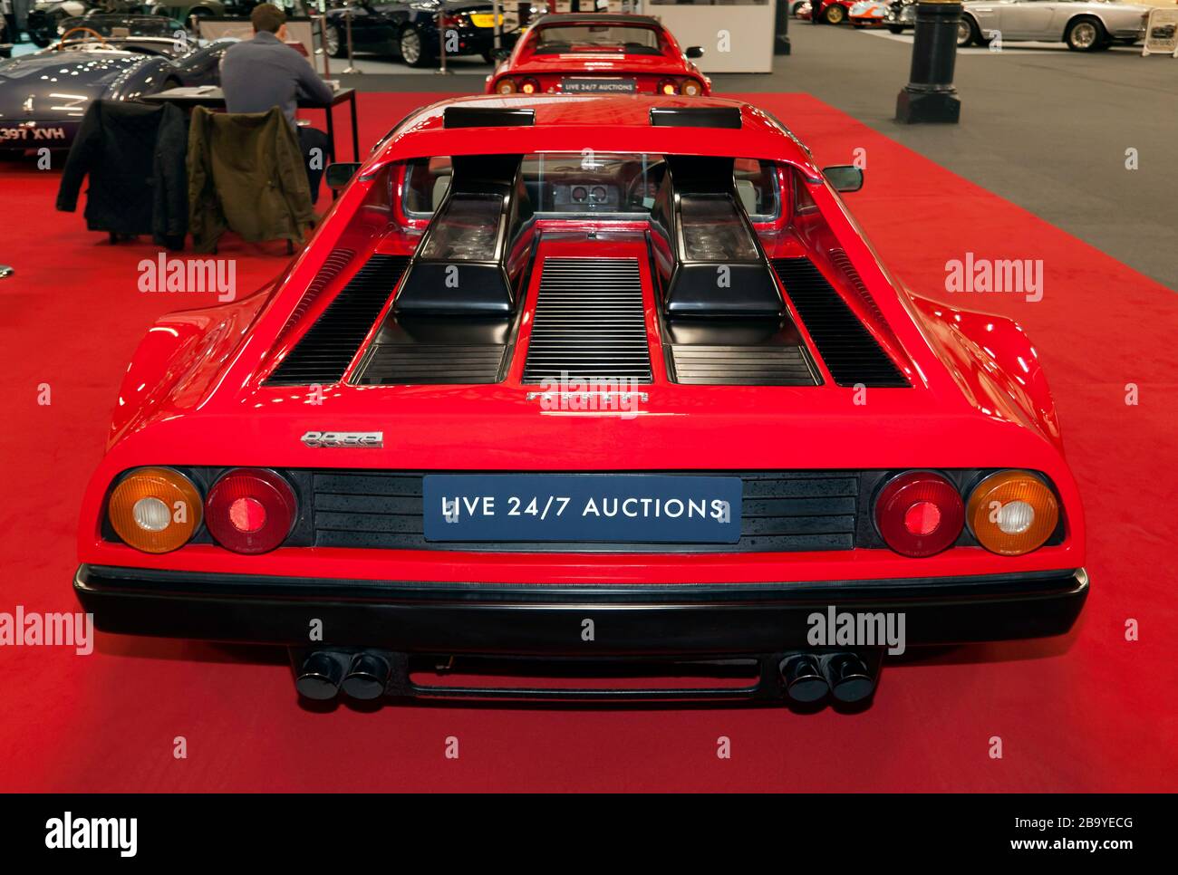Ferrari berlinetta boxer immagini e fotografie stock ad alta risoluzione -  Alamy