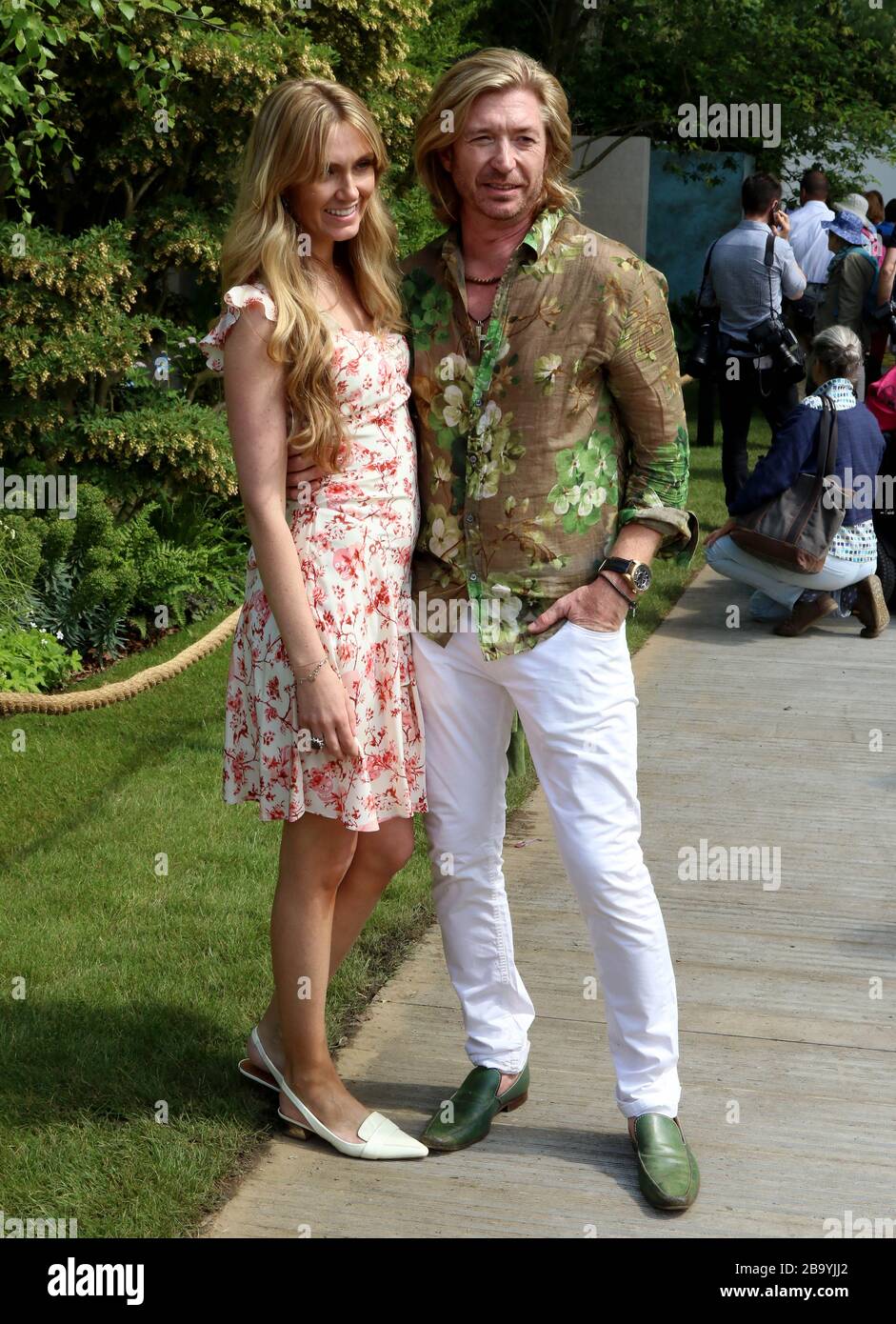 21 maggio 2018 - Londra, Inghilterra, Regno Unito - RHS Chelsea Flower Show Press Day spettacoli fotografici: Foto Stock