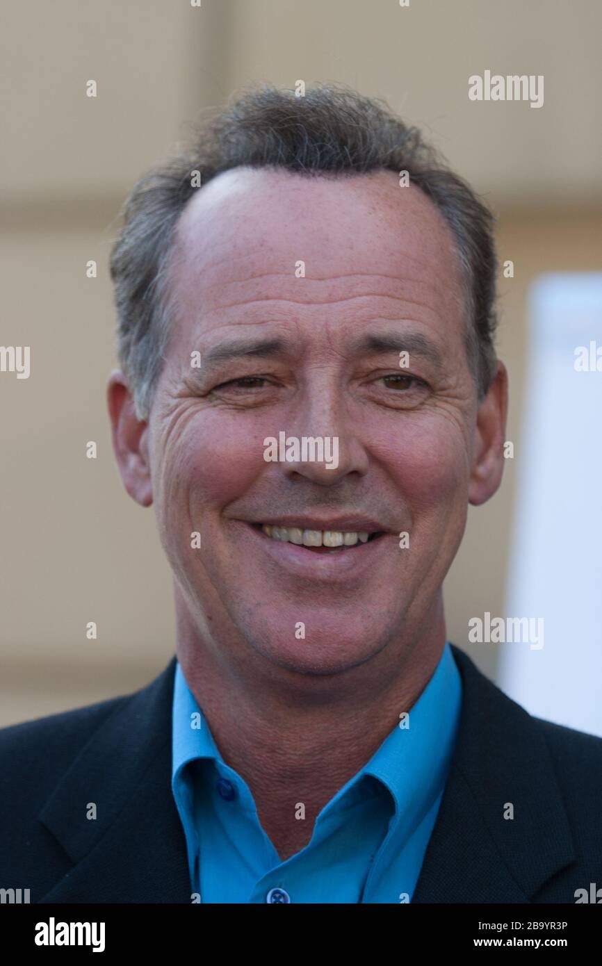 Michael Barrymore, al Festival Internazionale della Televisione di Edimburgo, Scozia, agosto 2003. Foto Stock