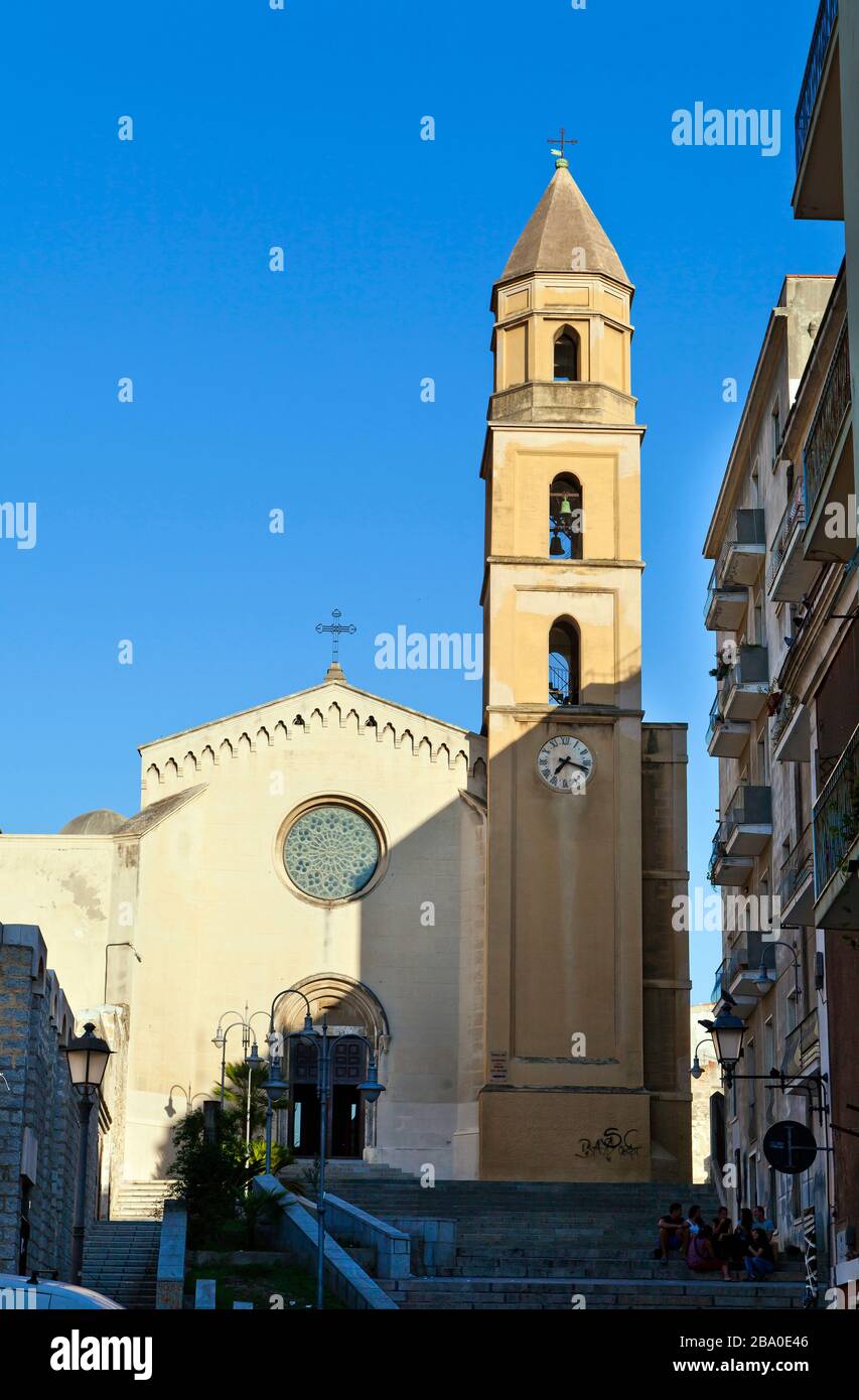 Museo di Sant'Eulalia e churc h,Cagliari,Sardegna,Italia,Europa. Foto Stock