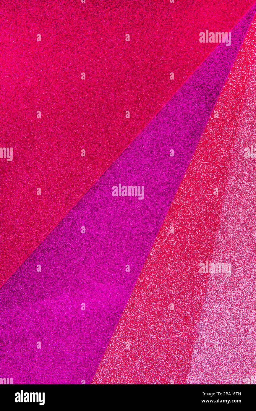Glitter sfondo astratto con sfumature di colori di base e le loro sfumature Foto Stock