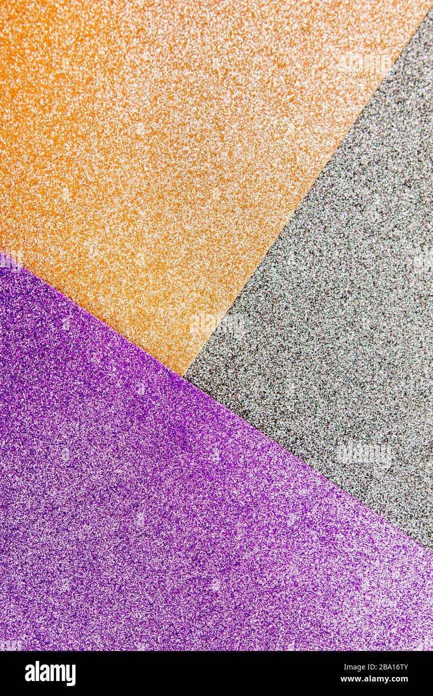 Glitter sfondo astratto con sfumature di colori di base e le loro sfumature Foto Stock