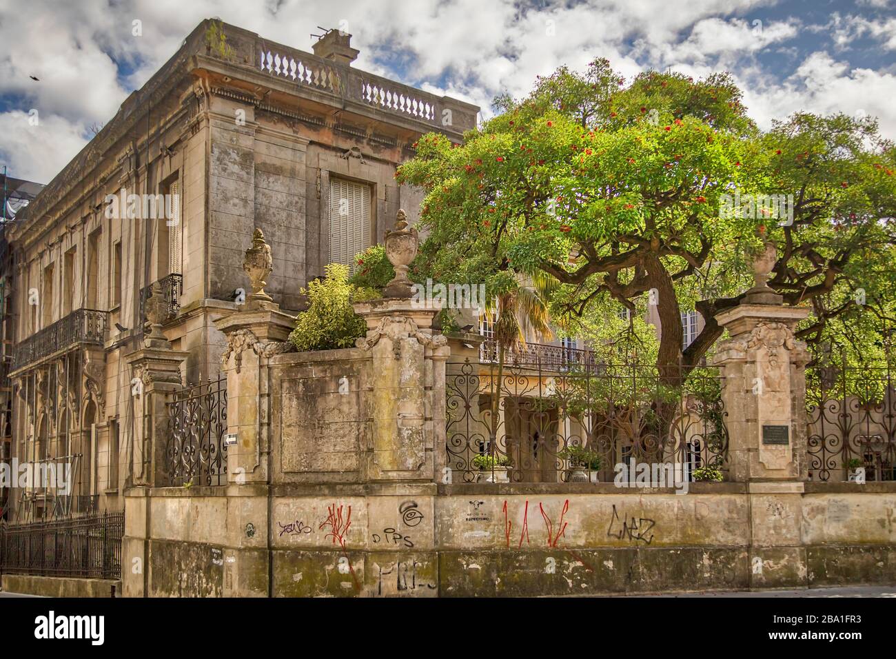 Museo delle Arti di Montevideo Foto Stock