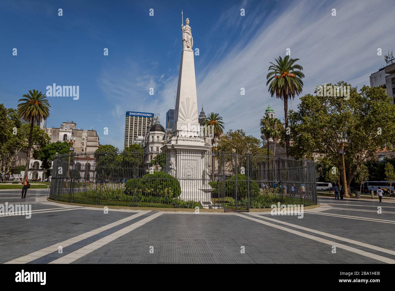 Buenos Scenes Foto Stock