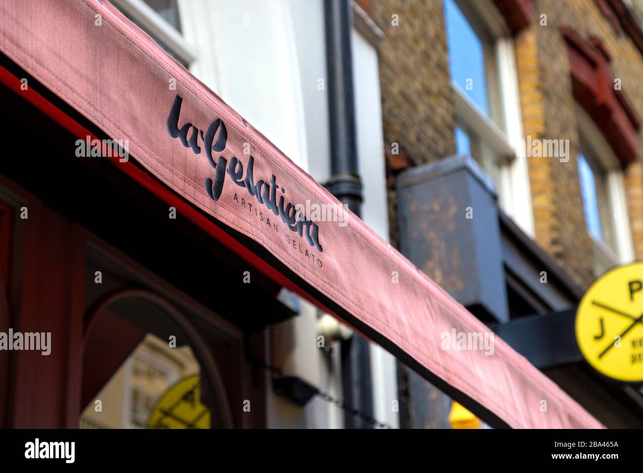 Gelateria artigianale la Galateria, Londra, Regno Unito Foto Stock