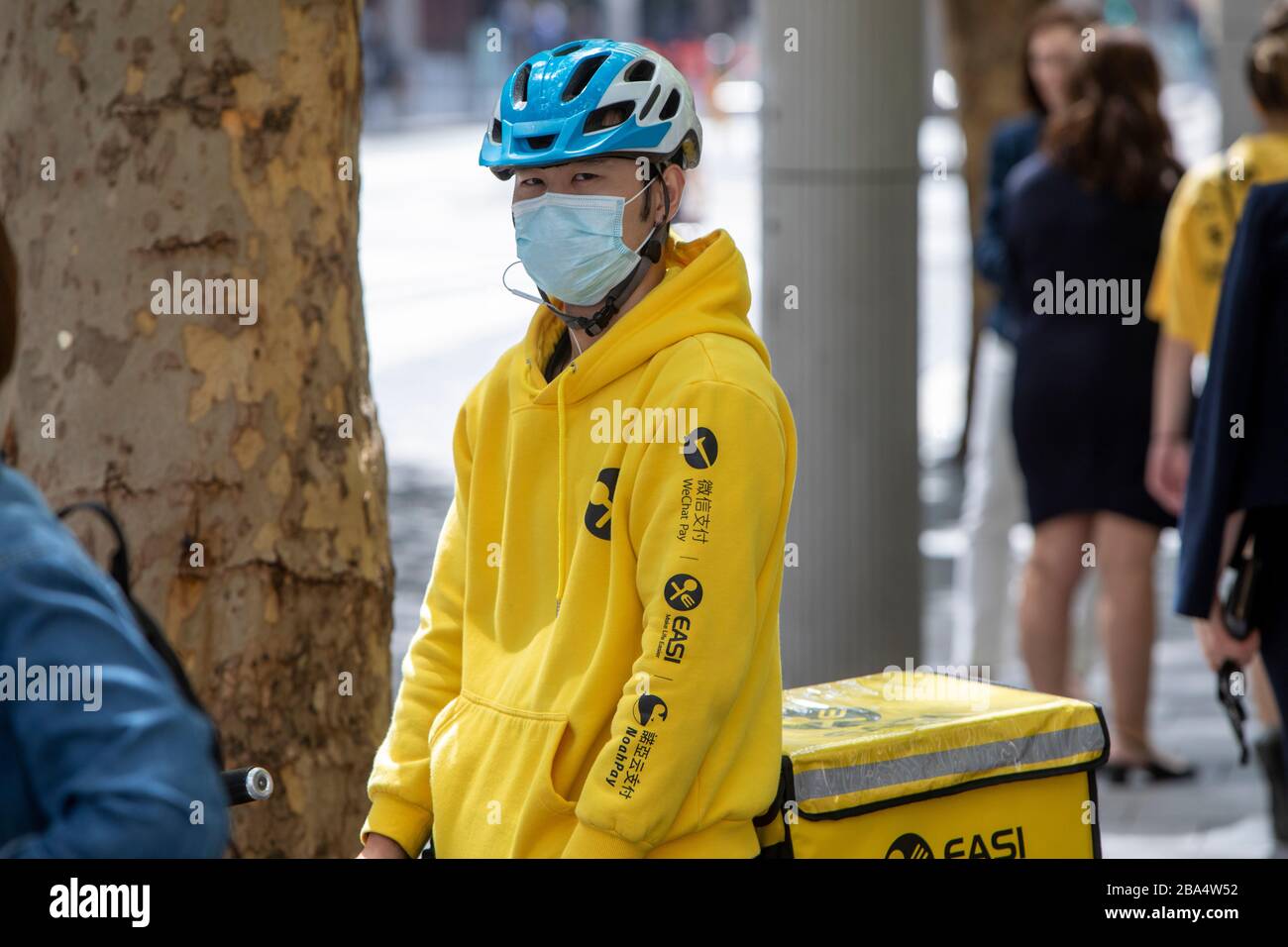 Coronavirus Sydney Foto Stock