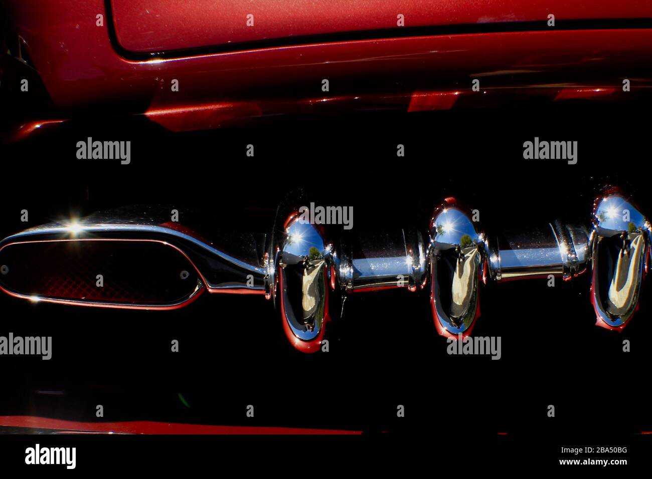 Auto classica Buick alla fiera Fairfax ca Foto Stock