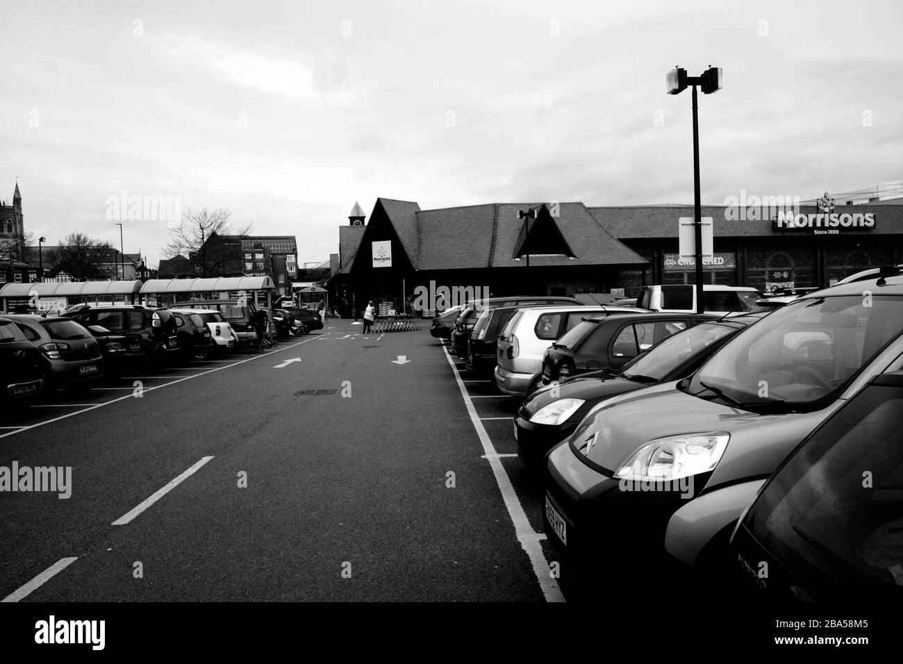 Coronavirus Covid19 Global Pandemic immagine rilevante Foto Stock