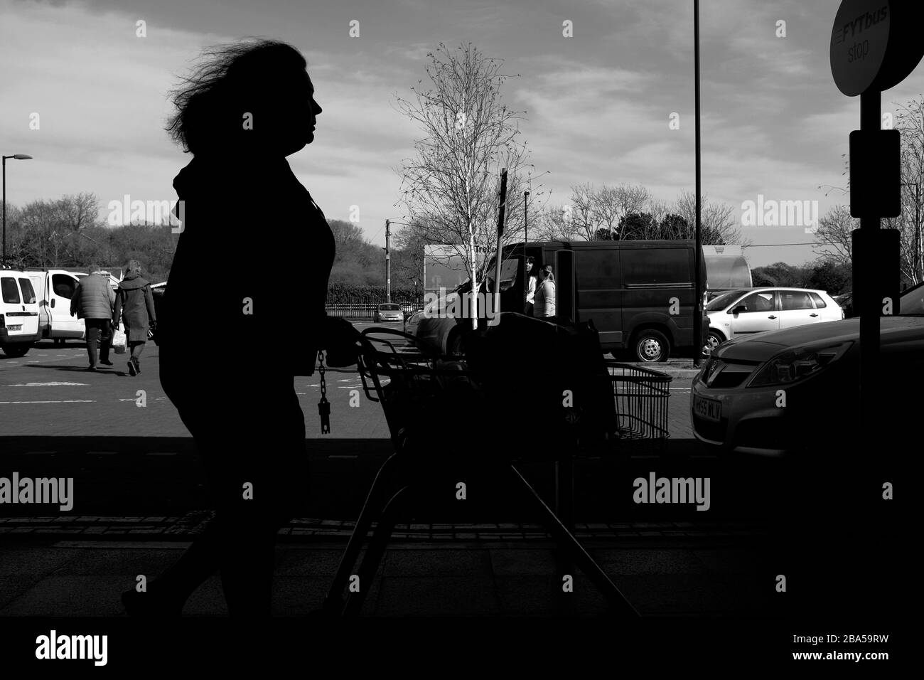 Coronavirus Covid19 Global Pandemic immagine rilevante Foto Stock