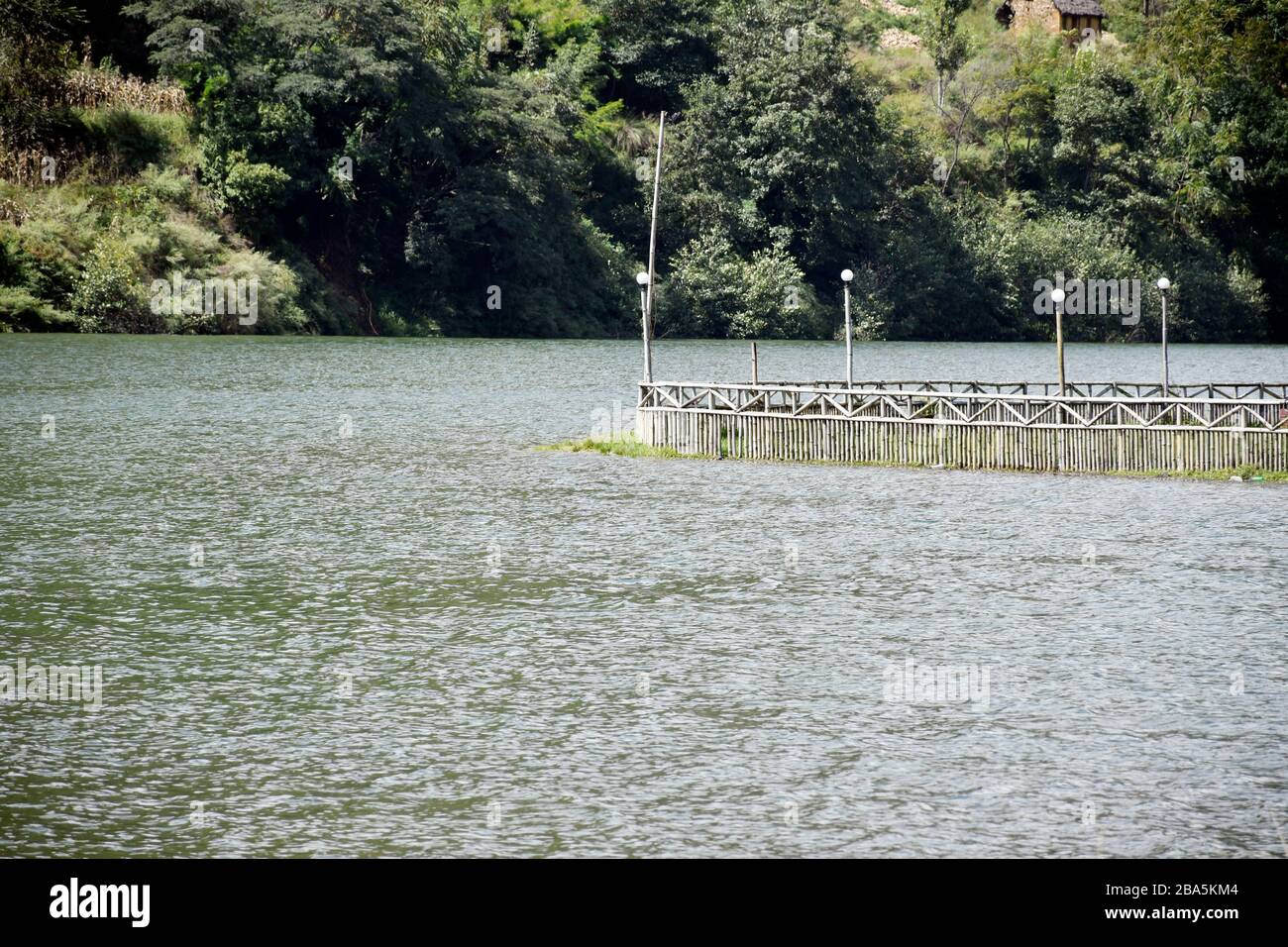 Il posto migliore del mondo è la natura. Foto Stock