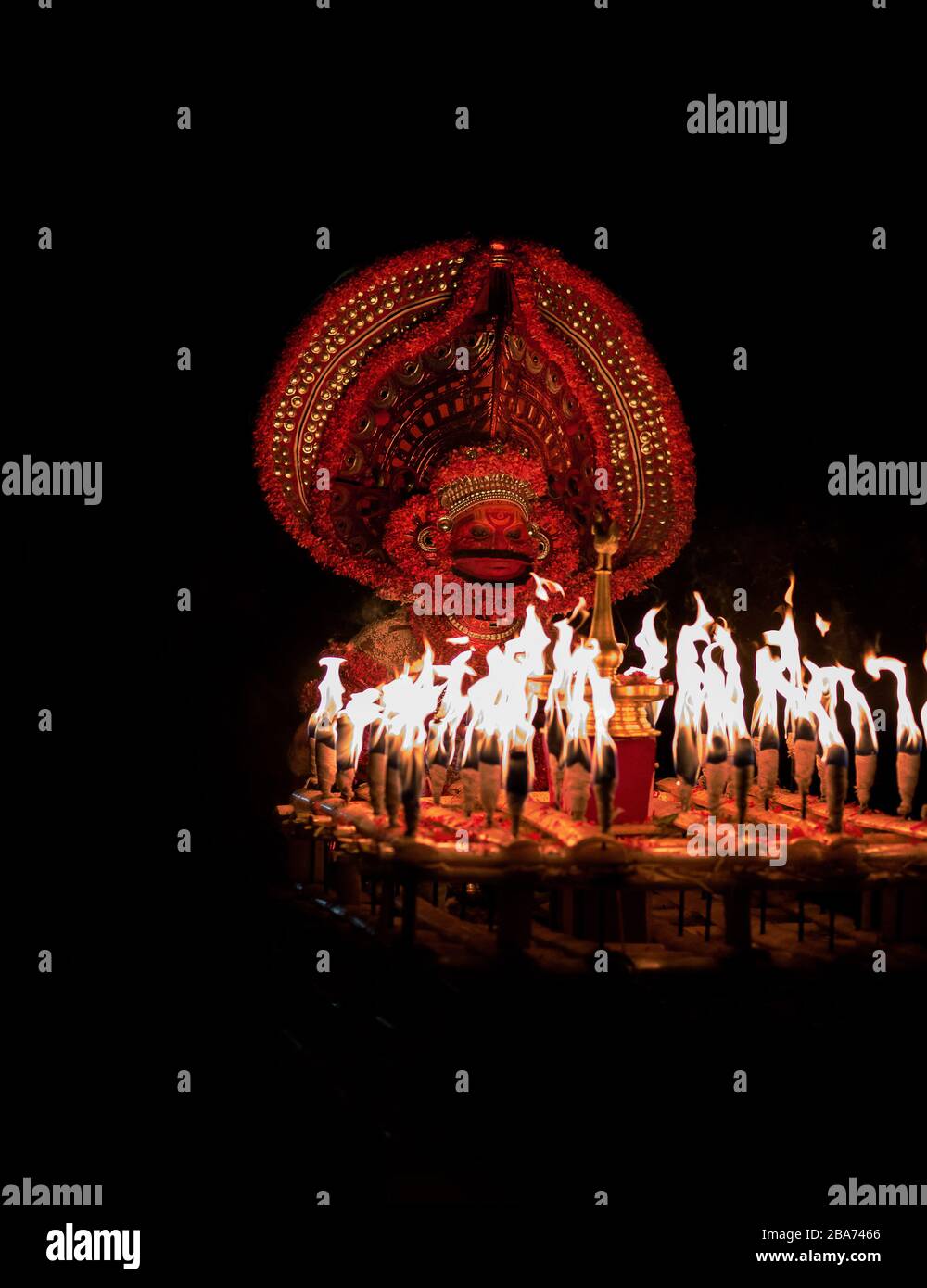 kathivanoor veeran a chembarathi thara Foto Stock