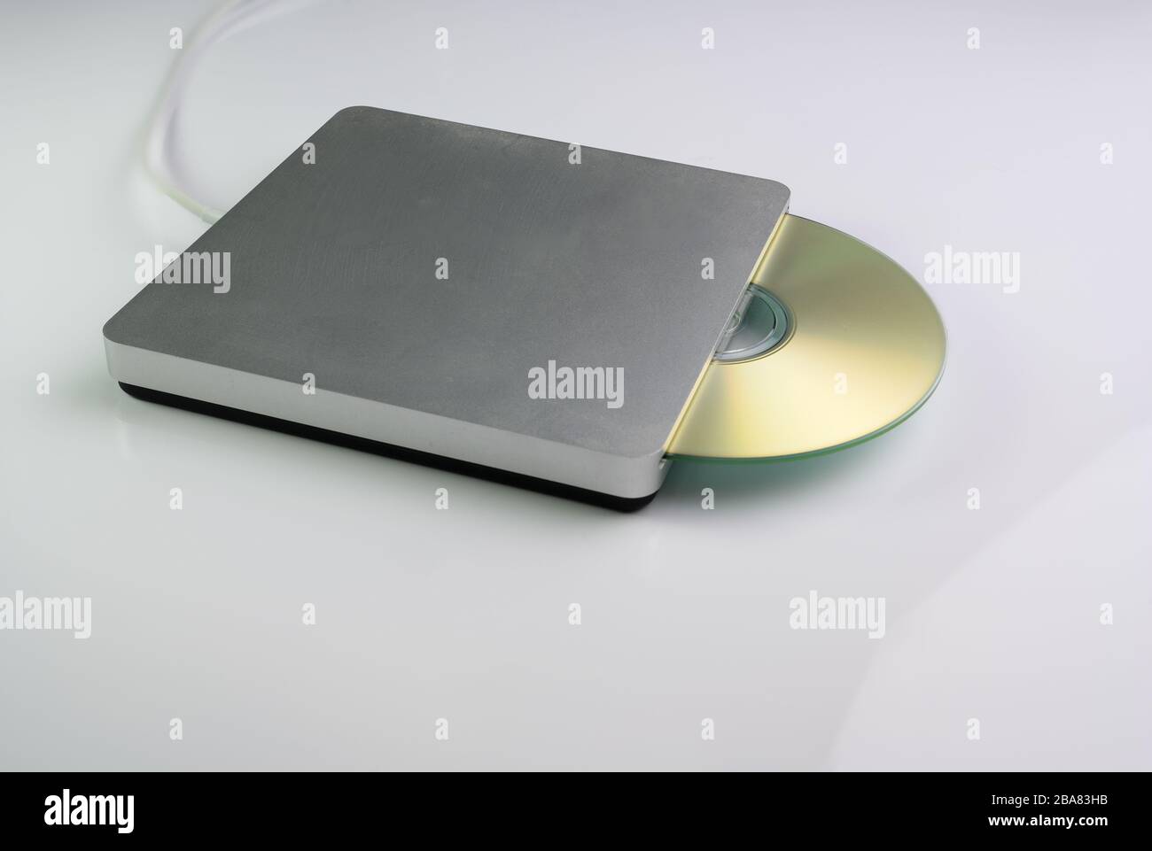 Lettore CD e DVD esterno Masterizzatore di giochi DVD Lettore esterno USB  3.0 Tipo C Cd Writer per PC portatile D