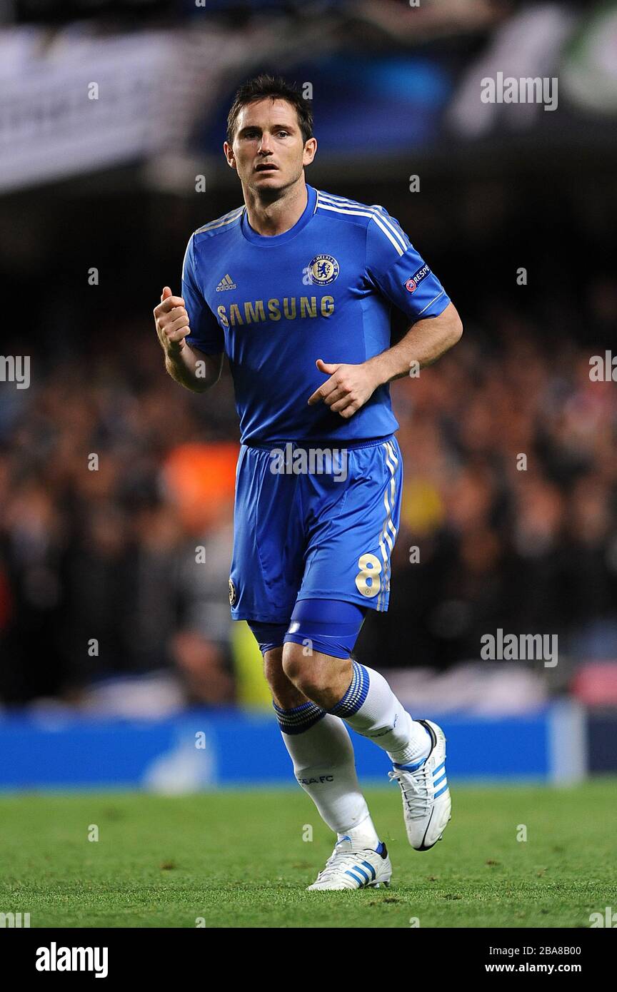 Frank Lampard, Chelsea Foto Stock