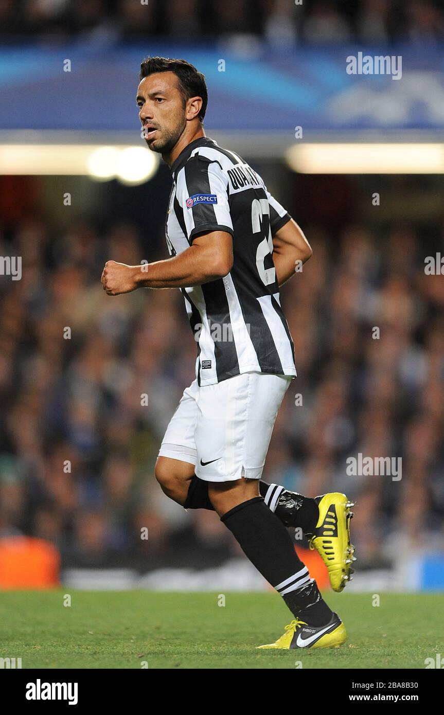 Fabio Quagliarella, Juventus Foto Stock