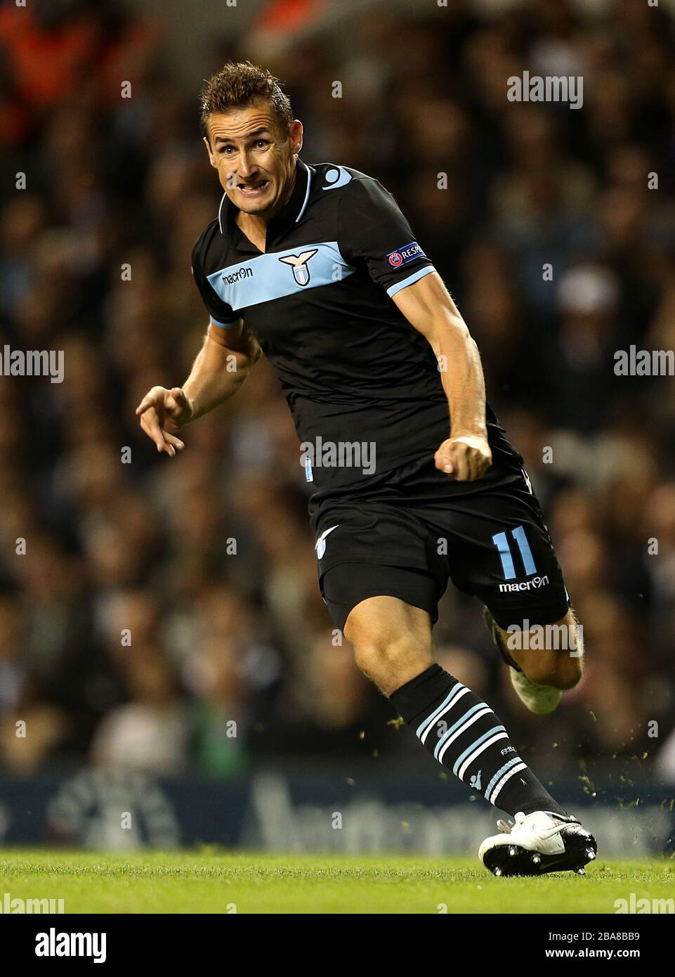 Miroslav Klose, Lazio Foto Stock