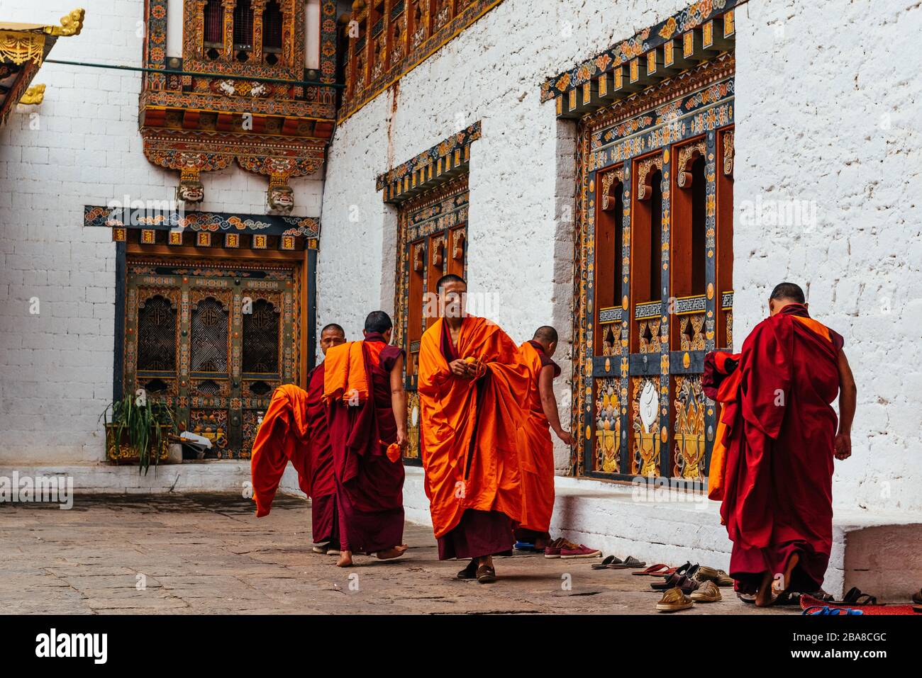 Bhutan Foto Stock