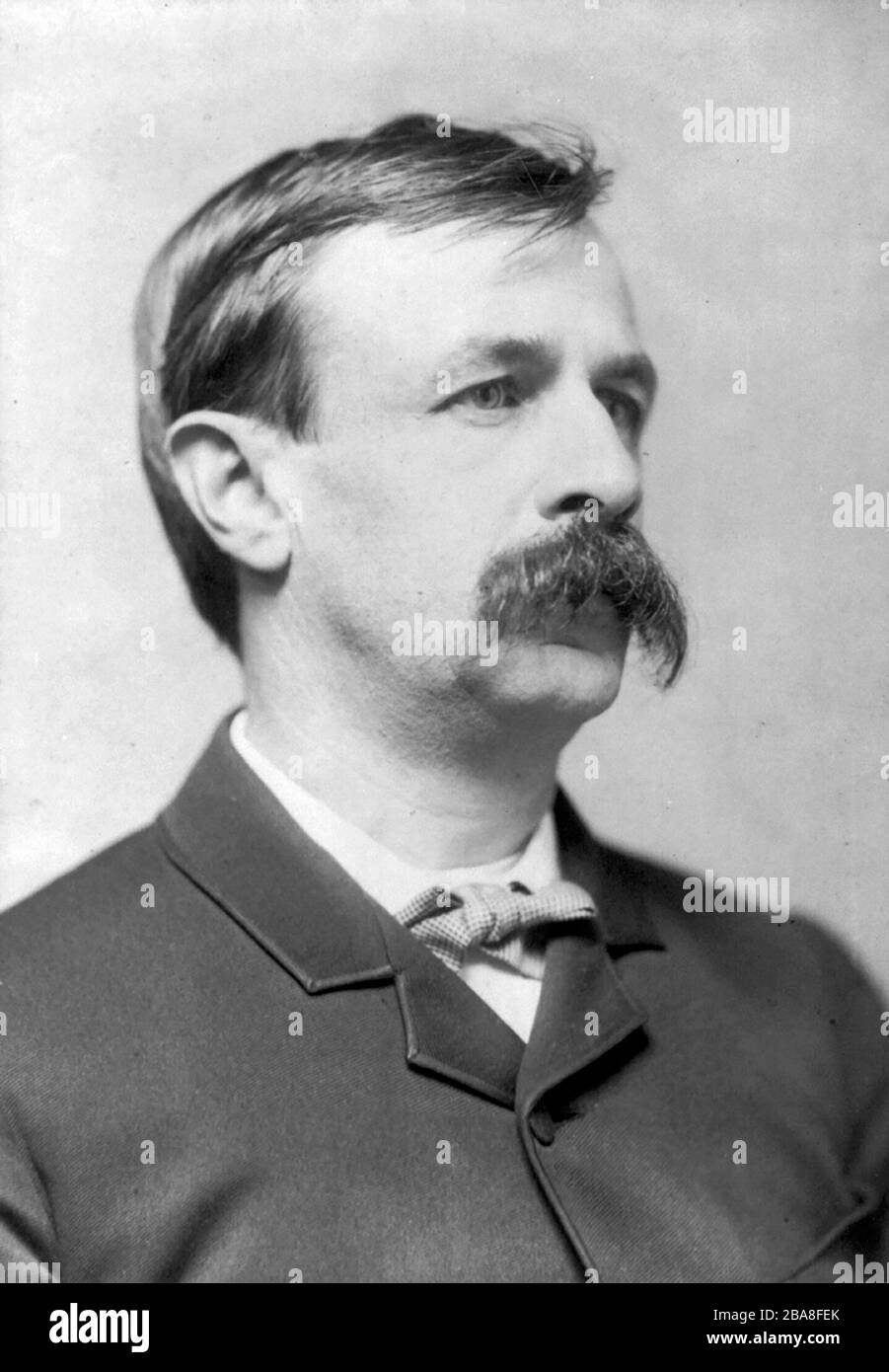 EDWARD BELLAMY (1850-1898) autore americano, giornalista, attivista politico. Foto Stock