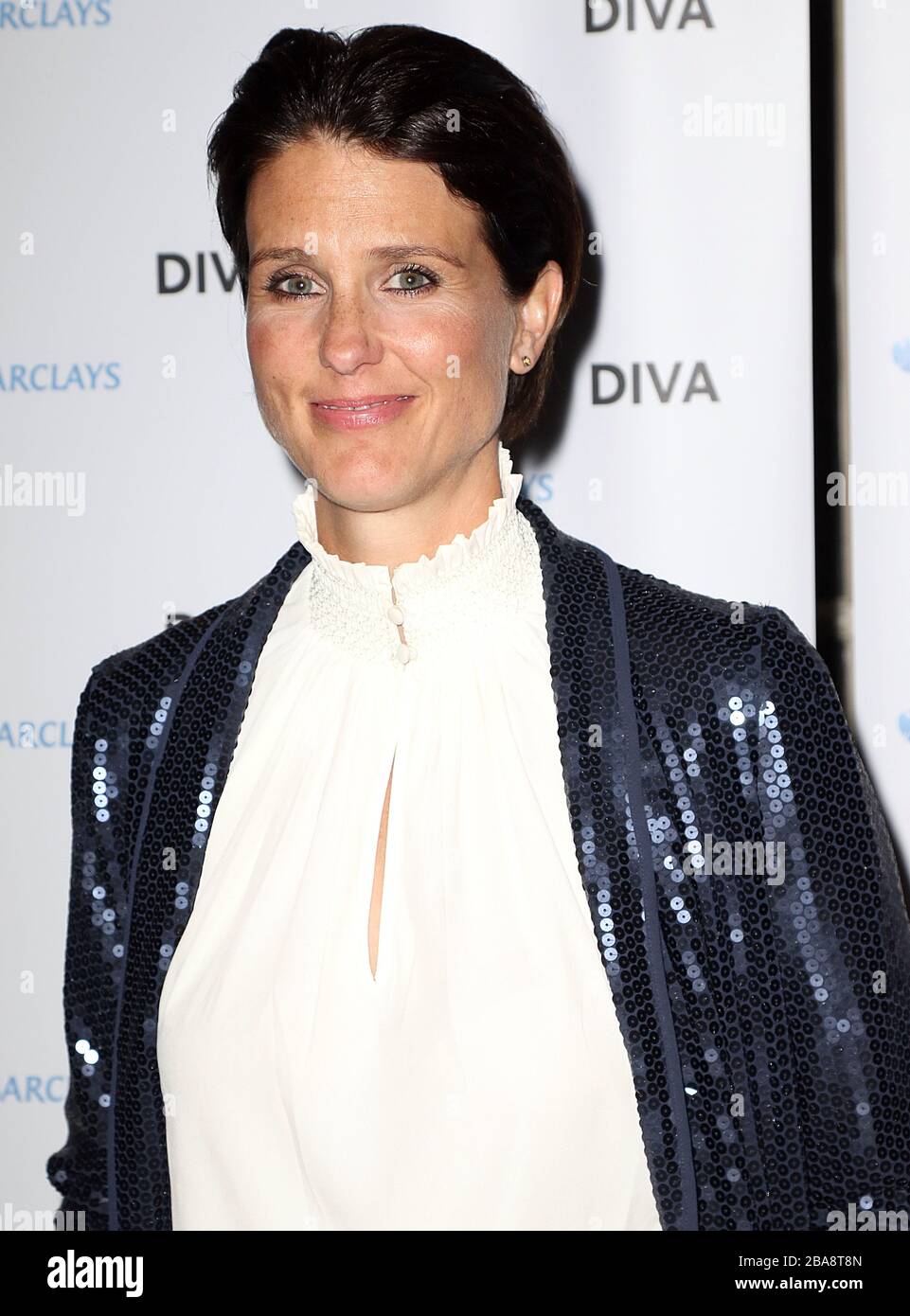 08 giugno 2018 - Londra, Inghilterra, Regno Unito - Diva Awards 2018 al Waldorf Hilton Hotel Photo Shows: Heather Peace Foto Stock