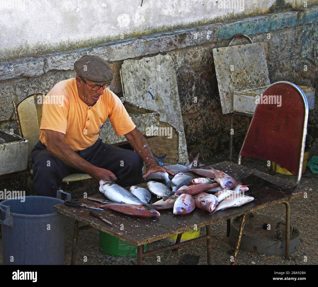 Algarve immagini di viaggio Foto Stock