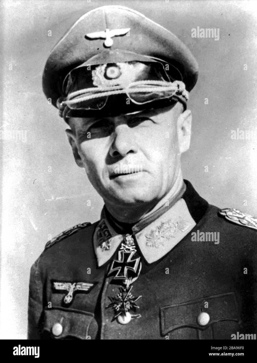 Erwin Rommel Foto Stock